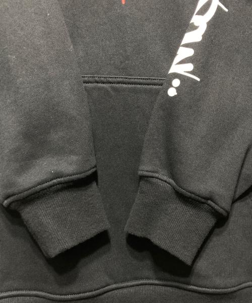 LFYT（エルエフワイティー）LFYT (エルエフワイティー) GIZ (ギズ) MTA HOODIE ブラック サイズ:Ｌの古着・服飾アイテム