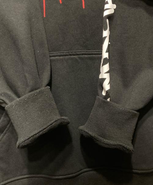 LFYT（エルエフワイティー）LFYT (エルエフワイティー) GIZ (ギズ) MTA HOODIE ブラック サイズ:Ｌの古着・服飾アイテム