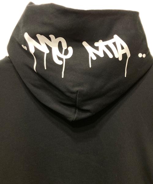 LFYT（エルエフワイティー）LFYT (エルエフワイティー) GIZ (ギズ) MTA HOODIE ブラック サイズ:Ｌの古着・服飾アイテム