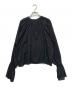 RIVE DROITE (リヴドロワ) カットジャガードブラウス ブラック サイズ:Free：3000円
