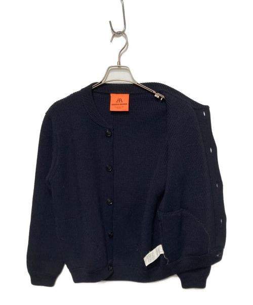 ANDERSEN-ANDERSEN（アンデルセン アンデルセン）ANDERSEN-ANDERSEN (アンデルセン アンデルセン) スキッパージャケット ネイビー サイズ:Sの古着・服飾アイテム