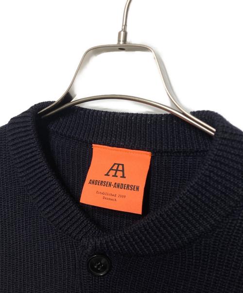 ANDERSEN-ANDERSEN（アンデルセン アンデルセン）ANDERSEN-ANDERSEN (アンデルセン アンデルセン) スキッパージャケット ネイビー サイズ:Sの古着・服飾アイテム