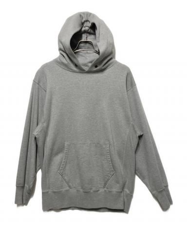 CIOTA パーカー リバース サイズ5 シオタ ブラウン 美品 中古・古着通販】CIOTA (シオタ) スビンコットン吊り裏毛 P/O パーカー