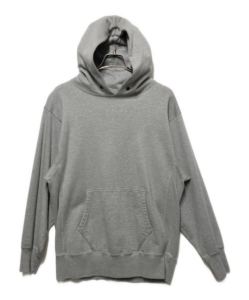 CIOTA（シオタ）CIOTA (シオタ) スビンコットン吊り裏毛 P/O パーカー グレー サイズ:5の古着・服飾アイテム