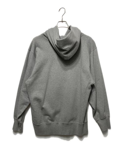 CIOTA（シオタ）CIOTA (シオタ) スビンコットン吊り裏毛 P/O パーカー グレー サイズ:5の古着・服飾アイテム