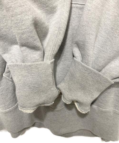 CIOTA（シオタ）CIOTA (シオタ) スビンコットン吊り裏毛 P/O パーカー グレー サイズ:5の古着・服飾アイテム