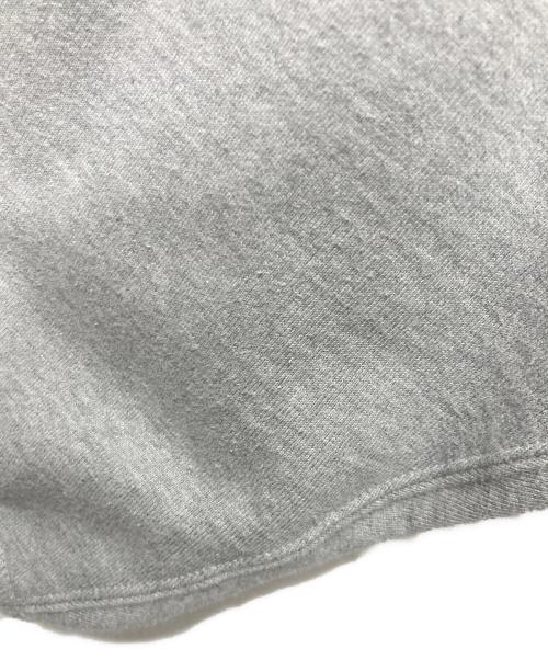 CIOTA（シオタ）CIOTA (シオタ) スビンコットン吊り裏毛 P/O パーカー グレー サイズ:5の古着・服飾アイテム