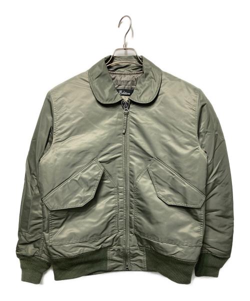 edition（エディション）edition (エディション) CWUナイロンブルゾン オリーブ サイズ:Sの古着・服飾アイテム