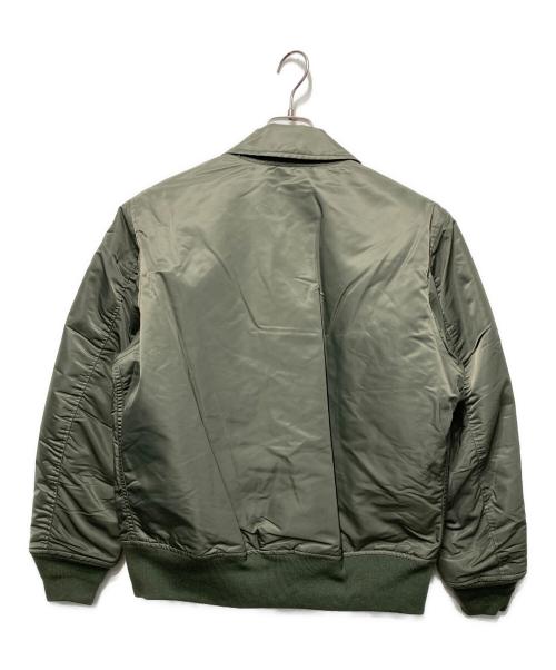 edition（エディション）edition (エディション) CWUナイロンブルゾン オリーブ サイズ:Sの古着・服飾アイテム