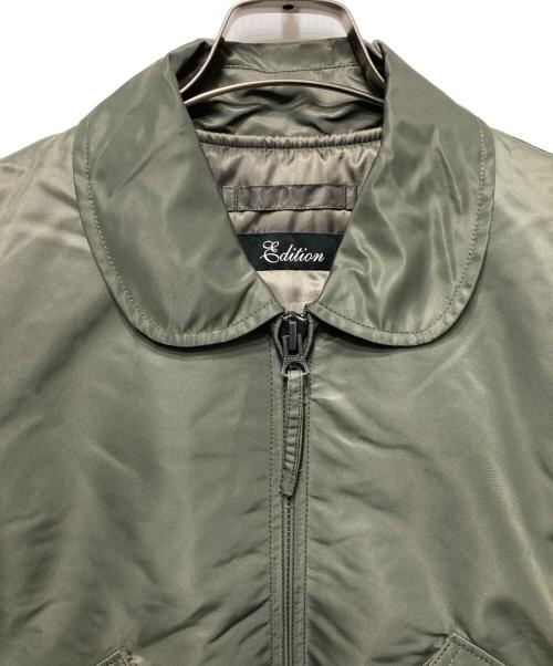 edition（エディション）edition (エディション) CWUナイロンブルゾン オリーブ サイズ:Sの古着・服飾アイテム