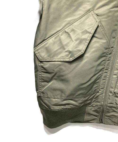 edition（エディション）edition (エディション) CWUナイロンブルゾン オリーブ サイズ:Sの古着・服飾アイテム