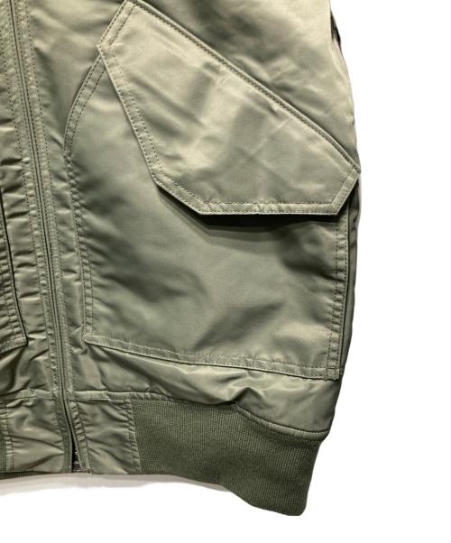 edition（エディション）edition (エディション) CWUナイロンブルゾン オリーブ サイズ:Sの古着・服飾アイテム