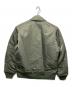 edition (エディション) CWUナイロンブルゾン オリーブ サイズ:S：12000円