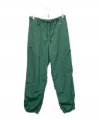Champion×thisisneverthatチャンピオン×ディスイズネバーザット）の古着「ロングパンツ」｜グリーン