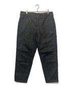Engineered Garmentsエンジニアドガーメンツ）の古着「デニムペインターパンツ」｜ブラック