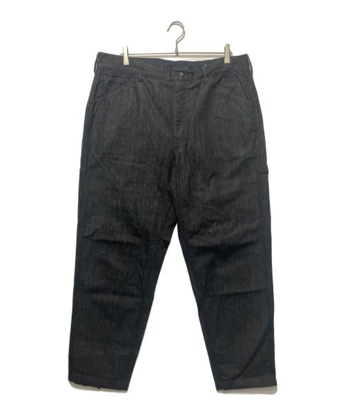 Engineered Garments（エンジニアドガーメンツ）Engineered Garments (エンジニアド ガーメンツ) デニムペインターパンツ ブラック サイズ:XLの古着・服飾アイテム