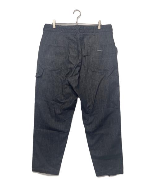 Engineered Garments（エンジニアドガーメンツ）Engineered Garments (エンジニアド ガーメンツ) デニムペインターパンツ ブラック サイズ:XLの古着・服飾アイテム