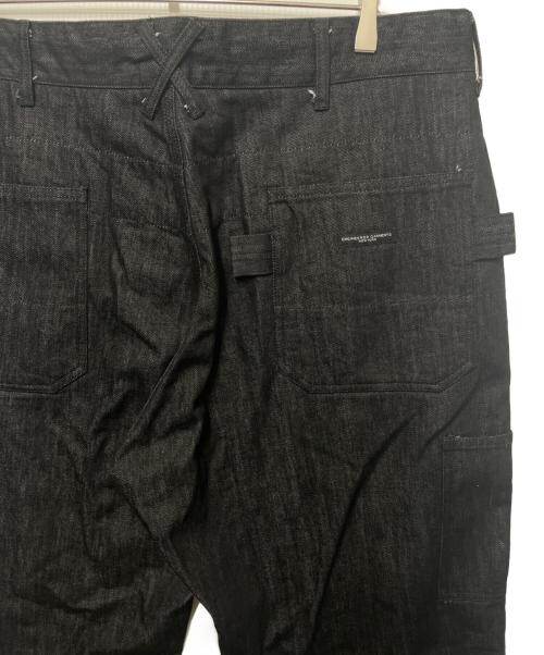 Engineered Garments（エンジニアドガーメンツ）Engineered Garments (エンジニアド ガーメンツ) デニムペインターパンツ ブラック サイズ:XLの古着・服飾アイテム