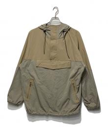 Acy（エイシー）の古着「NYLON ANORAK」｜ベージュ