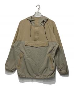 中古・古着通販】BoTT (ボット) Flower Anorak Jacket ブルー サイズ