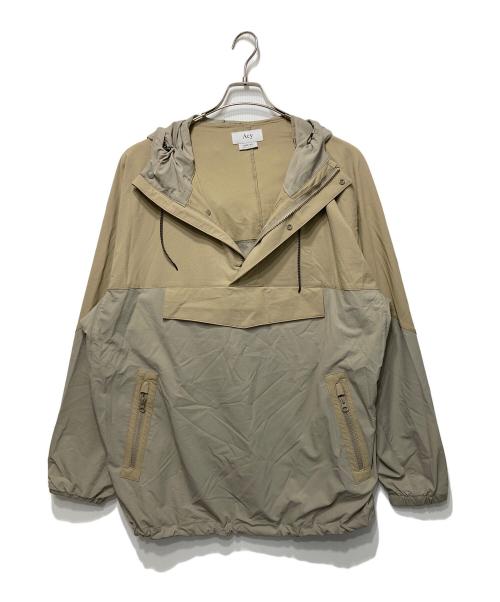 Acy（エイシー）ACY (エイシー) NYLON ANORAK ベージュの古着・服飾アイテム