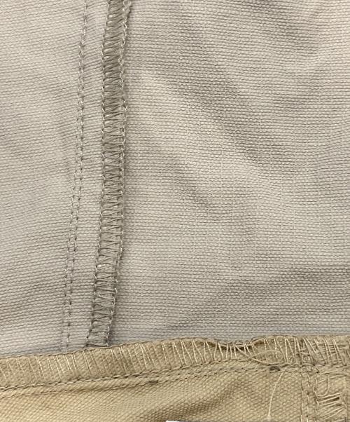 Acy（エイシー）ACY (エイシー) NYLON ANORAK ベージュの古着・服飾アイテム