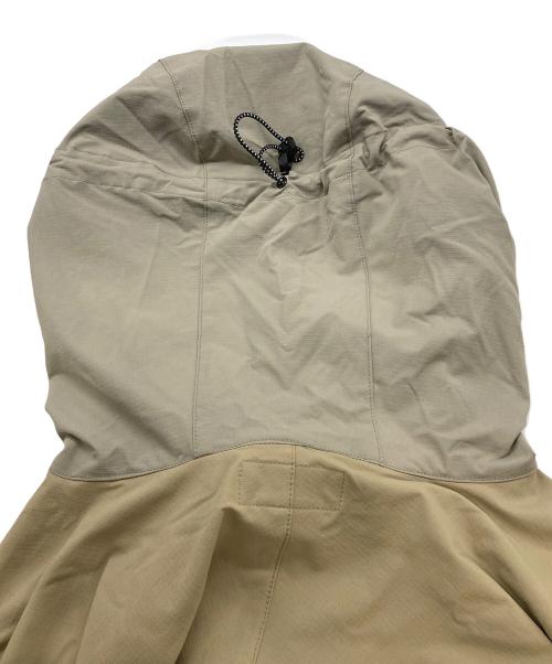 Acy（エイシー）ACY (エイシー) NYLON ANORAK ベージュの古着・服飾アイテム