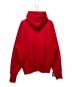 LQQK STUDIO (ルックスタジオ) 裏起毛パーカー レッド サイズ:Ｓ：7000円