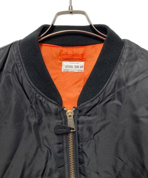 fostex garments（フォステックスガーメンツ）fostex garments (フォステックスガーメンツ) フライトジャケット ブラック サイズ:XLの古着・服飾アイテム