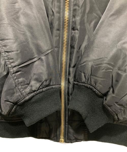 fostex garments（フォステックスガーメンツ）fostex garments (フォステックスガーメンツ) フライトジャケット ブラック サイズ:XLの古着・服飾アイテム