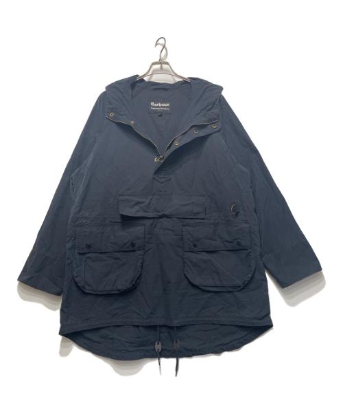 Barbour（バブアー）Barbour (バブアー) Engineered Garments (エンジニアド ガーメンツ) オイルドアノラックパーカー ネイビー サイズ:Mの古着・服飾アイテム