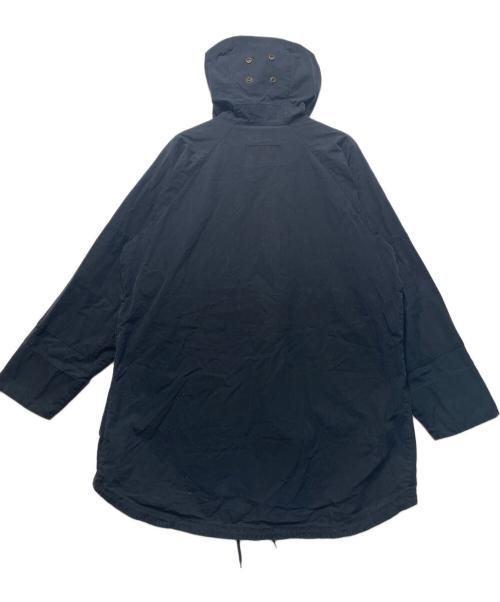 Barbour（バブアー）Barbour (バブアー) Engineered Garments (エンジニアド ガーメンツ) オイルドアノラックパーカー ネイビー サイズ:Mの古着・服飾アイテム