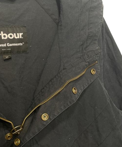 Barbour（バブアー）Barbour (バブアー) Engineered Garments (エンジニアド ガーメンツ) オイルドアノラックパーカー ネイビー サイズ:Mの古着・服飾アイテム