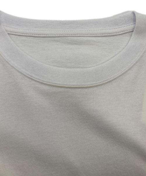BEAMS SSZ（ビームス エスエスズィー）BEAMS SSZ (ビームス エスエスズィー) MIN-NANO (ミンナノ) コラボTシャツ ホワイト サイズ:Ｍの古着・服飾アイテム