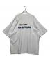 BEAMS SSZ (ビームス エスエスズィー) MIN-NANO (ミンナノ) コラボTシャツ ホワイト サイズ:Ｍ：7000円