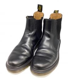 Dr.Martens（ドクターマーチン）の古着「チェルシーブーツ」｜ブラック