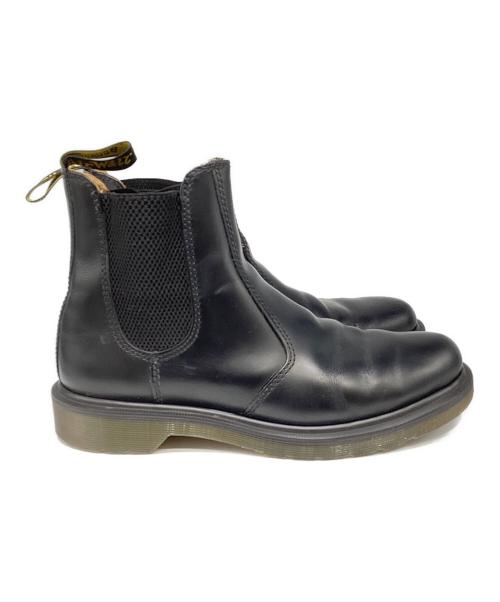 Dr.Martens（ドクターマーチン）Dr.Martens (ドクターマーチン) チェルシーブーツ ブラック サイズ:uk7の古着・服飾アイテム