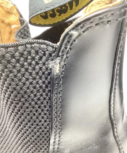 Dr.Martens（ドクターマーチン）Dr.Martens (ドクターマーチン) チェルシーブーツ ブラック サイズ:uk7の古着・服飾アイテム