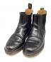 Dr.Martens（ドクターマーチン）の古着「チェルシーブーツ」｜ブラック