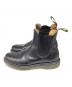 Dr.Martens (ドクターマーチン) チェルシーブーツ ブラック サイズ:uk7：10000円