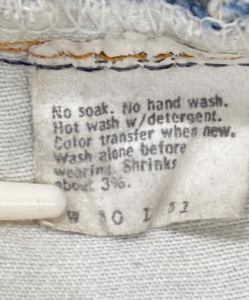 LEVI'S（リーバイス）LEVI'S (リーバイス) デニムパンツ インディゴ サイズ:W30 L31の古着・服飾アイテム