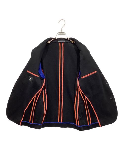 PS Paul Smith（ＰＳポールスミス）PS Paul Smith (ＰＳポールスミス) 2Bジャケット ブラック サイズ:Lの古着・服飾アイテム