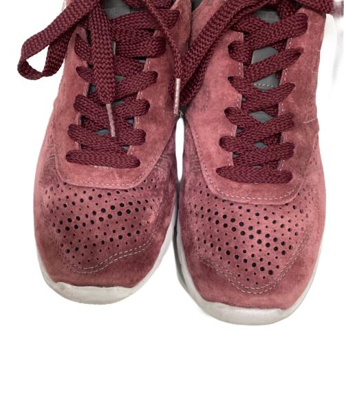 NEW BALANCE（ニューバランス）NEW BALANCE (ニューバランス) スニーカー レッド サイズ:26の古着・服飾アイテム