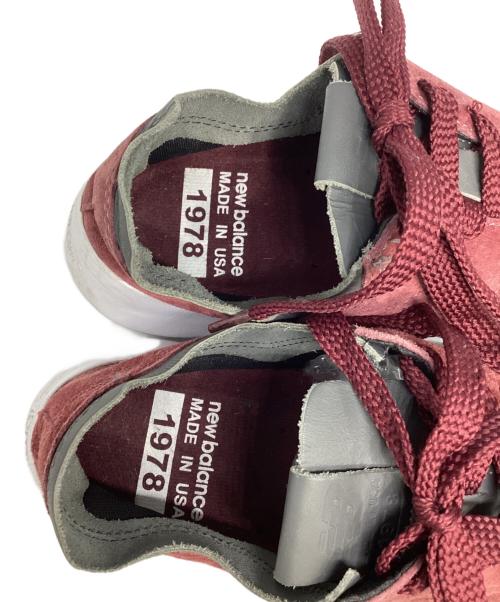 NEW BALANCE（ニューバランス）NEW BALANCE (ニューバランス) スニーカー レッド サイズ:26の古着・服飾アイテム