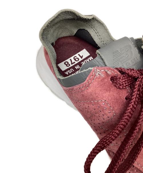 NEW BALANCE（ニューバランス）NEW BALANCE (ニューバランス) スニーカー レッド サイズ:26の古着・服飾アイテム