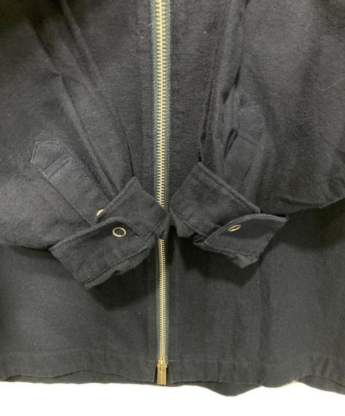 WHITE MOUNTAINEERING（ホワイトマウンテ二アニング）WHITE MOUNTAINEERING (ホワイトマウンテ二アニング) FLANNEL ZIP SHIRT ネイビー サイズ:Sの古着・服飾アイテム