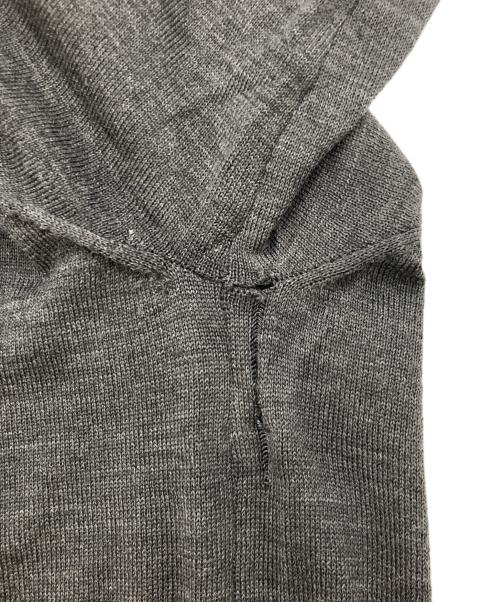 GOLDEN GOOSE（ゴールデングース）GOLDEN GOOSE (ゴールデングース) メランジウールラウンドネックセーター グレー サイズ:Mの古着・服飾アイテム