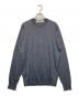 GOLDEN GOOSE（ゴールデングース）の古着「メランジウールラウンドネックセーター」｜グレー