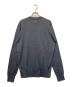 GOLDEN GOOSE (ゴールデングース) メランジウールラウンドネックセーター グレー サイズ:M：14000円