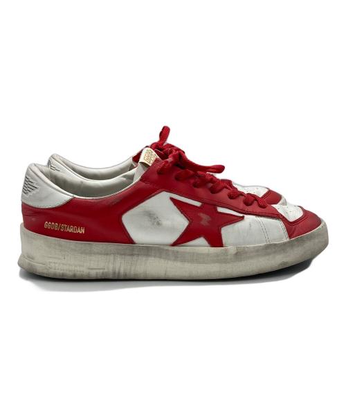 GOLDEN GOOSE（ゴールデングース）GOLDEN GOOSE (ゴールデングース) STARDAN レッド サイズ:42の古着・服飾アイテム